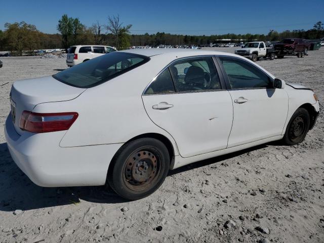 4T1BE46K19U874174 - 2009 TOYOTA CAMRY BASE WHITE photo 3