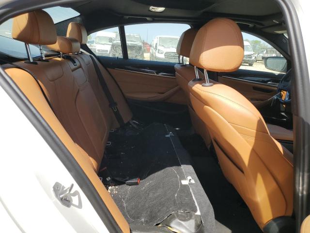 WBAJE5C33HG916731 - 2017 BMW 540 I WHITE photo 10