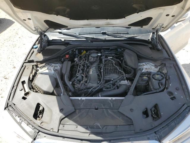 WBAJE5C33HG916731 - 2017 BMW 540 I WHITE photo 11