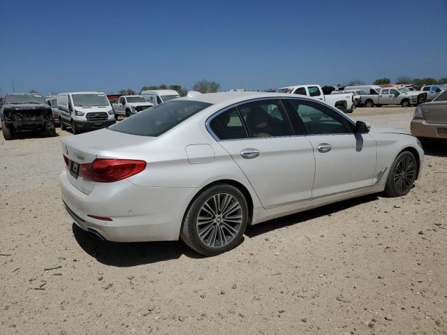 WBAJE5C33HG916731 - 2017 BMW 540 I WHITE photo 3