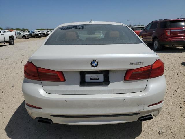 WBAJE5C33HG916731 - 2017 BMW 540 I WHITE photo 6