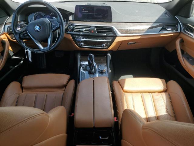 WBAJE5C33HG916731 - 2017 BMW 540 I WHITE photo 8