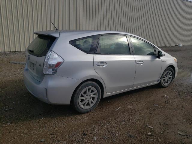 JTDZN3EU7D3237241 - 2013 TOYOTA PRIUS V SILVER photo 3