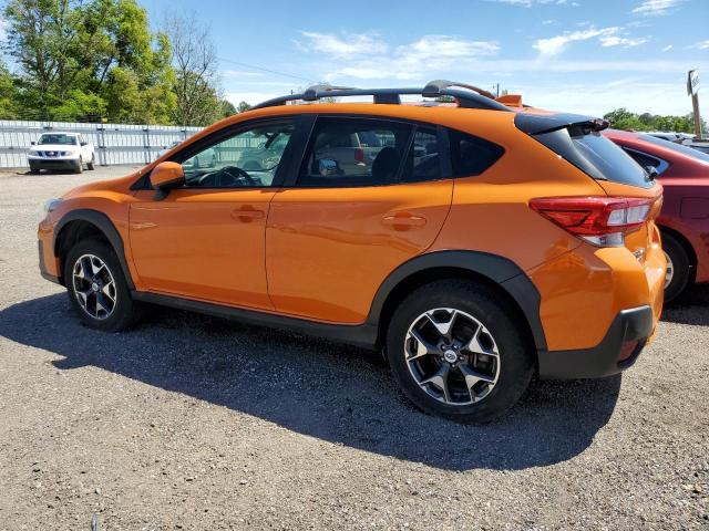 JF2GTADC3JH221628 - 2018 SUBARU CROSSTREK PREMIUM ORANGE photo 2