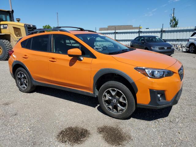 JF2GTADC3JH221628 - 2018 SUBARU CROSSTREK PREMIUM ORANGE photo 4