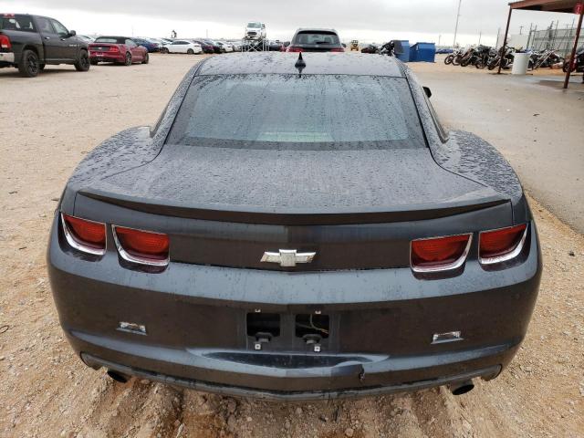 2G1FB1EV8A9187602 - 2010 CHEVROLET CAMARO LT GRAY photo 6