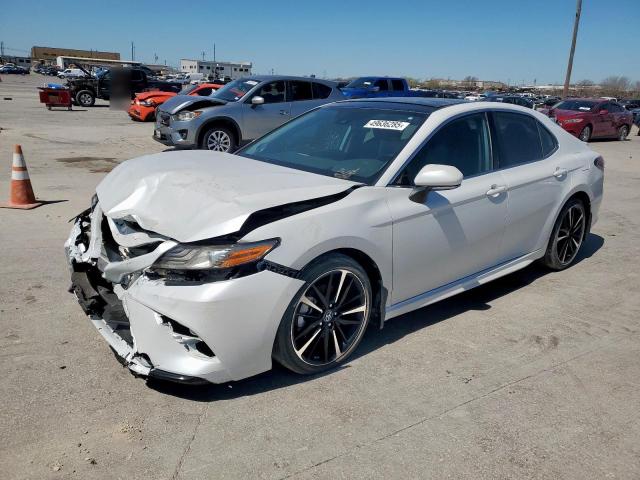 4T1BZ1HK9KU508369 - 2019 TOYOTA CAMRY XSE 白色 照片 1