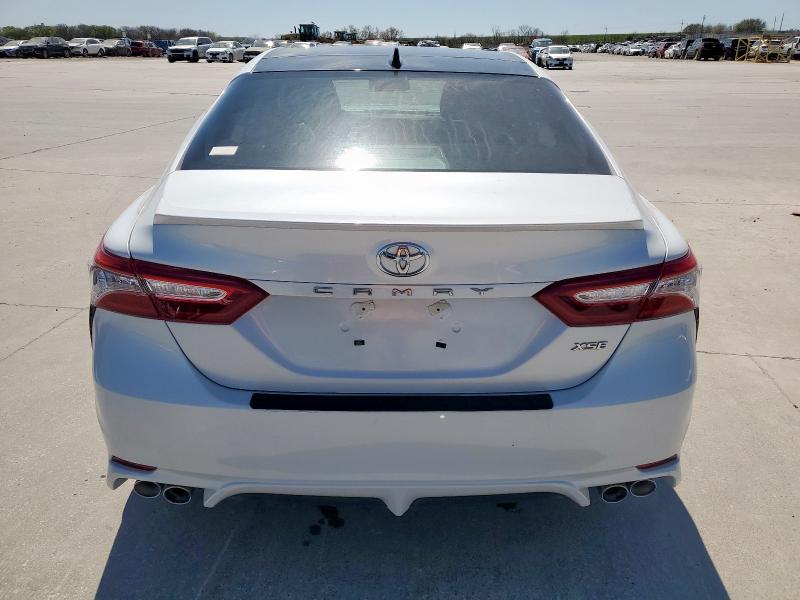 4T1BZ1HK9KU508369 - 2019 TOYOTA CAMRY XSE 白色 照片 6