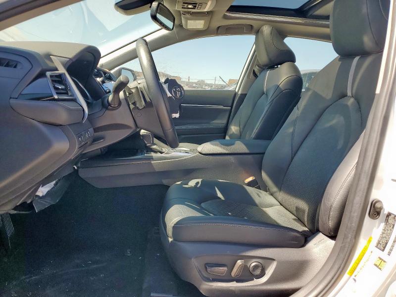 4T1BZ1HK9KU508369 - 2019 TOYOTA CAMRY XSE 白色 照片 7