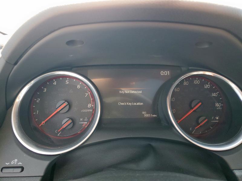 4T1BZ1HK9KU508369 - 2019 TOYOTA CAMRY XSE 白色 照片 9