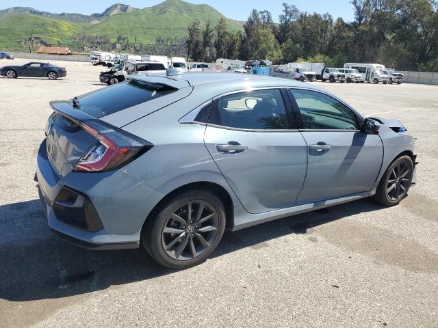 SHHFK7H64LU402727 - 2020 HONDA CIVIC EX GRAY photo 3