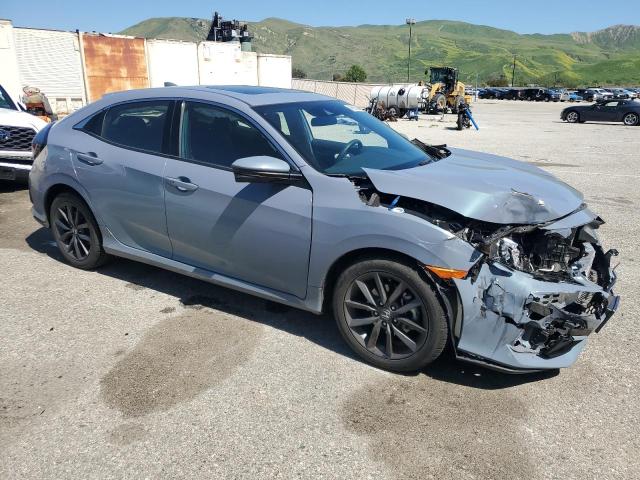 SHHFK7H64LU402727 - 2020 HONDA CIVIC EX GRAY photo 4