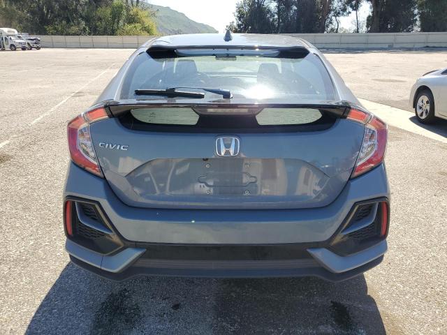 SHHFK7H64LU402727 - 2020 HONDA CIVIC EX GRAY photo 6