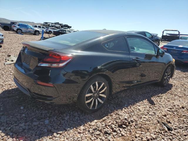 2HGFG3B00FH513226 - 2015 HONDA CIVIC EXL შავი ფოტო 3