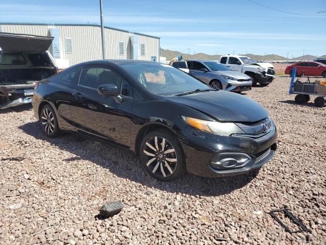 2HGFG3B00FH513226 - 2015 HONDA CIVIC EXL შავი ფოტო 4