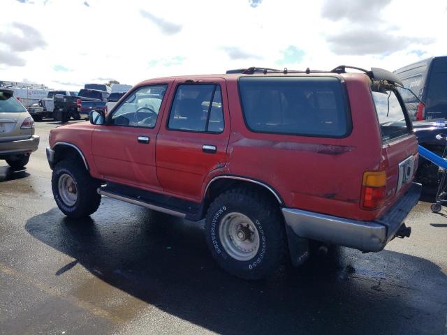 JT3VN39W2P0094316 - 1993 TOYOTA 4RUNNER VN39 SR5 RED photo 2