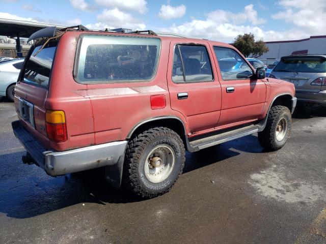 JT3VN39W2P0094316 - 1993 TOYOTA 4RUNNER VN39 SR5 红色 照片 3