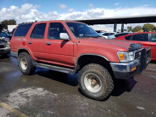 JT3VN39W2P0094316 - 1993 TOYOTA 4RUNNER VN39 SR5 RED photo 4