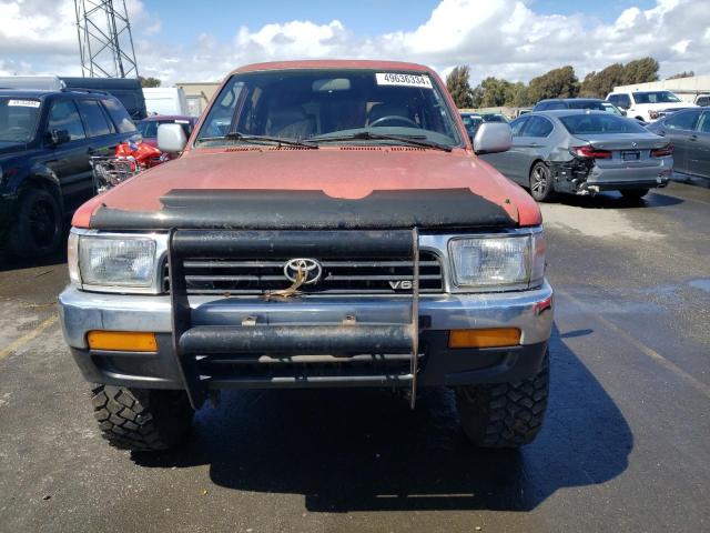 JT3VN39W2P0094316 - 1993 TOYOTA 4RUNNER VN39 SR5 红色 照片 5