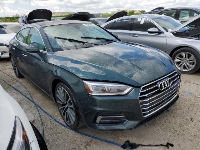 WAUBNCF5XJA053733 - 2018 AUDI A5 PREMIUM PLUS GREEN photo 4