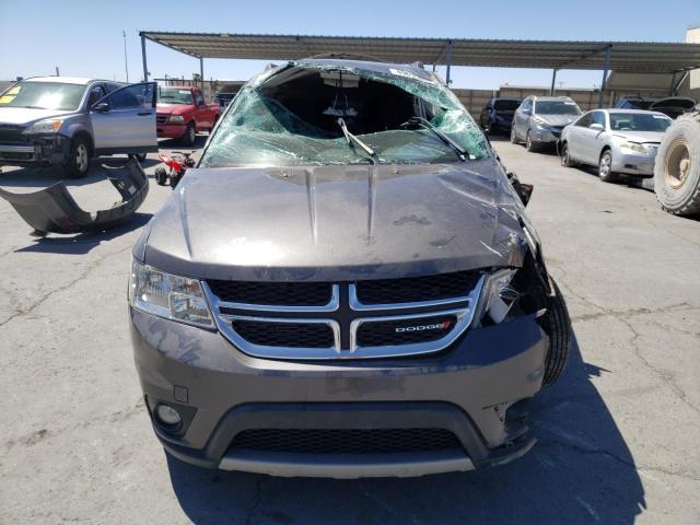 3C4PDCBB3KT870706 - 2019 DODGE JOURNEY SE GRAY photo 5