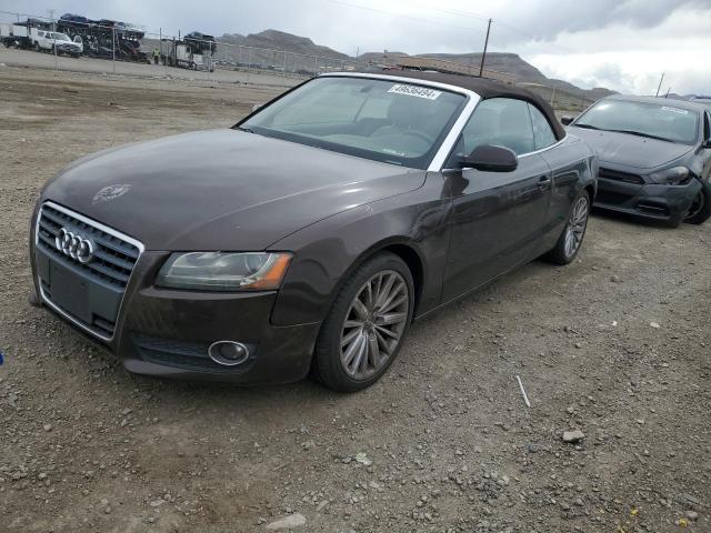 2011 AUDI A5 PREMIUM PLUS, 