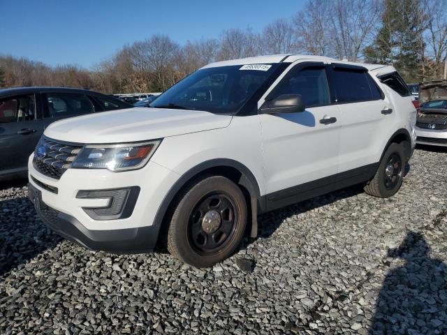 1FM5K8AR3HGA63703 - 2017 FORD EXPLORER POLICE INTERCEPTOR 白色 照片 1