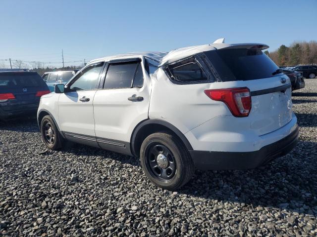 1FM5K8AR3HGA63703 - 2017 FORD EXPLORER POLICE INTERCEPTOR 白色 照片 2