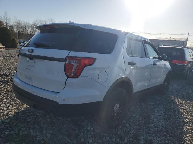 1FM5K8AR3HGA63703 - 2017 FORD EXPLORER POLICE INTERCEPTOR 白色 照片 3