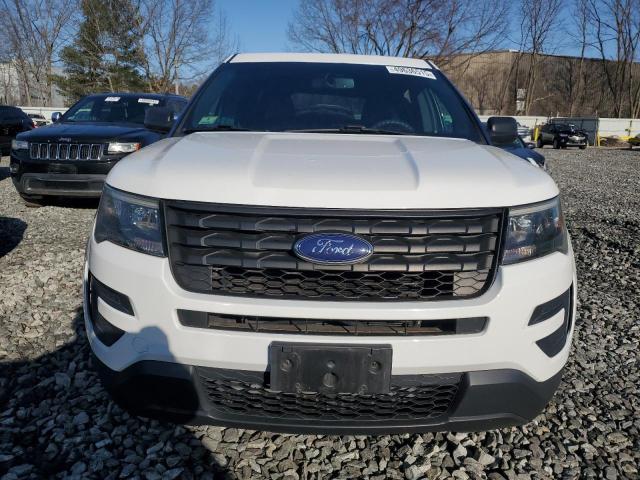 1FM5K8AR3HGA63703 - 2017 FORD EXPLORER POLICE INTERCEPTOR 白色 照片 5