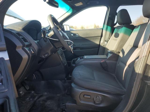 1FM5K8AR3HGA63703 - 2017 FORD EXPLORER POLICE INTERCEPTOR 白色 照片 7