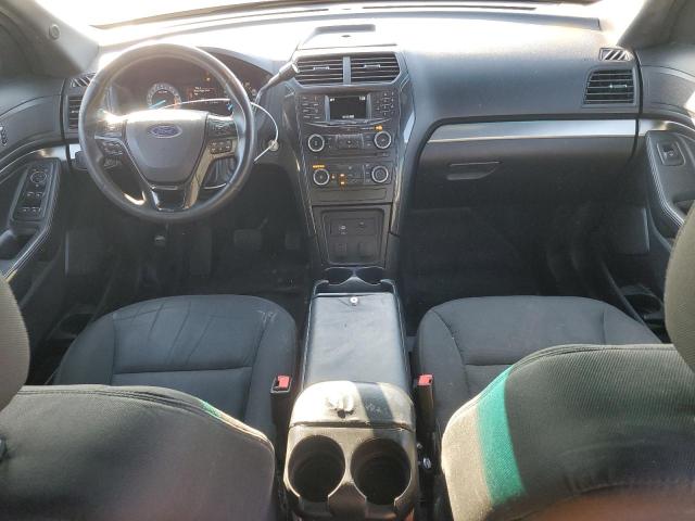 1FM5K8AR3HGA63703 - 2017 FORD EXPLORER POLICE INTERCEPTOR 白色 照片 8