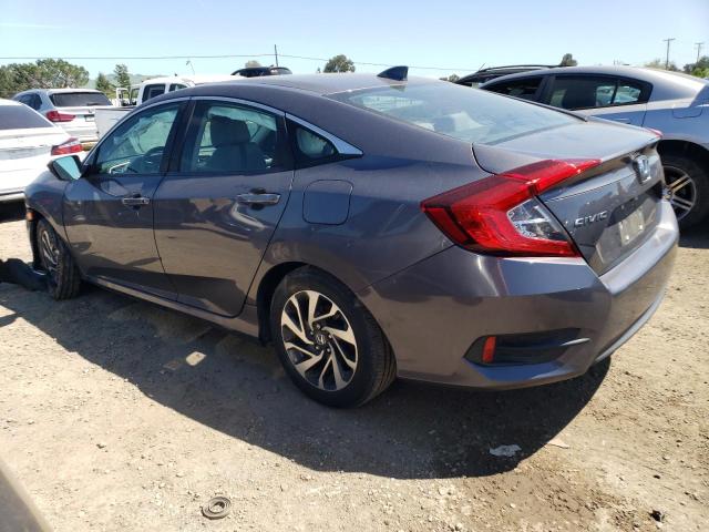 19XFC2F76HE213667 - 2017 HONDA CIVIC EX GRAY photo 2