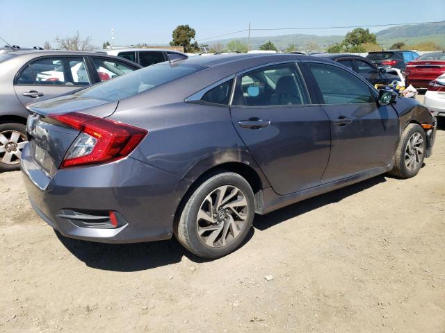 19XFC2F76HE213667 - 2017 HONDA CIVIC EX GRAY photo 3