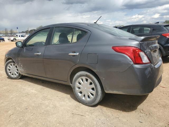 3N1CN7AP6GL859449 - 2016 NISSAN VERSA S GRAY photo 2