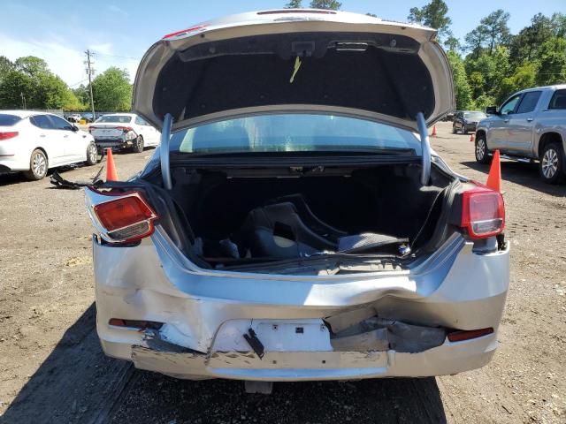 1G11C5SA4GF149686 - 2016 CHEVROLET MALIBU LIM LT 银色 照片 6