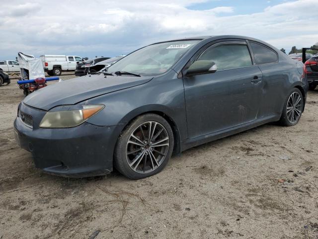 JTKDE177350014048 - 2005 TOYOTA SCION TC CHARCOAL photo 1