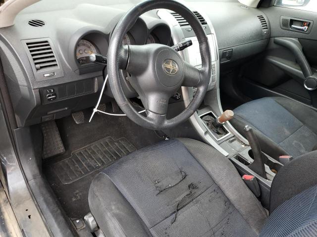 JTKDE177350014048 - 2005 TOYOTA SCION TC 石墨色 照片 8