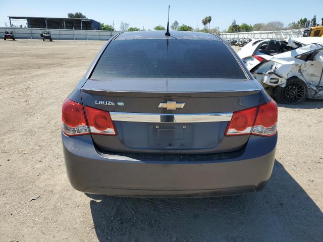 1G1PJ5S94B7218448 - 2011 CHEVROLET CRUZE ECO GRAY photo 6