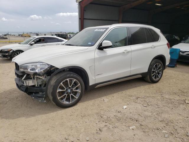 5UXKR2C57J0Z20449 - 2018 BMW X5 SDRIVE35I WHITE photo 1