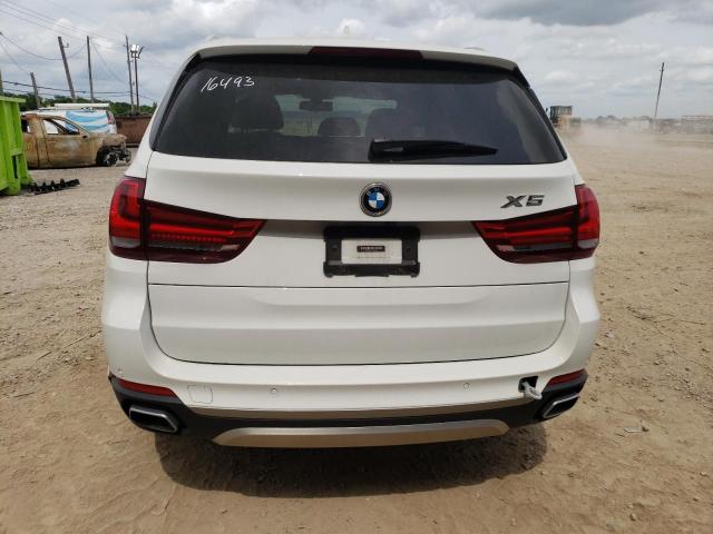 5UXKR2C57J0Z20449 - 2018 BMW X5 SDRIVE35I WHITE photo 6