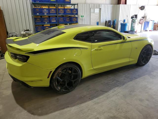 1G1FF1R7XK0144813 - 2019 CHEVROLET CAMARO SS GREEN photo 3