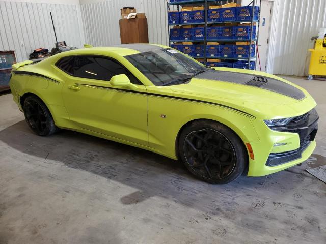1G1FF1R7XK0144813 - 2019 CHEVROLET CAMARO SS GREEN photo 4