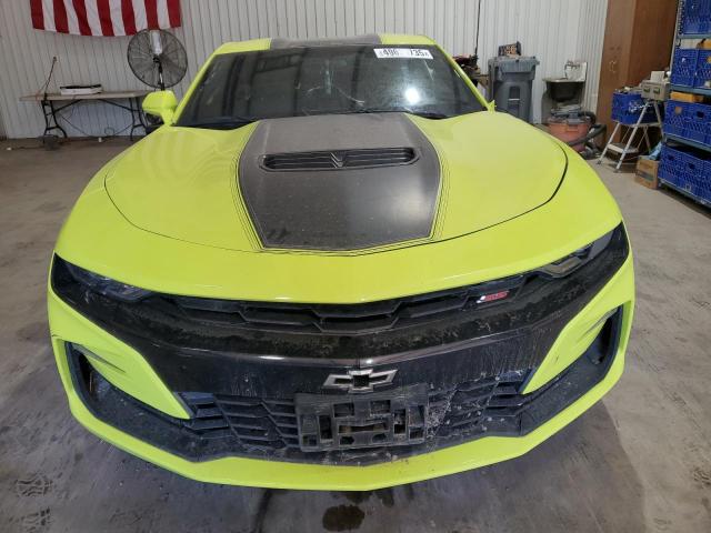 1G1FF1R7XK0144813 - 2019 CHEVROLET CAMARO SS GREEN photo 5