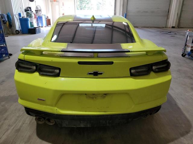 1G1FF1R7XK0144813 - 2019 CHEVROLET CAMARO SS GREEN photo 6