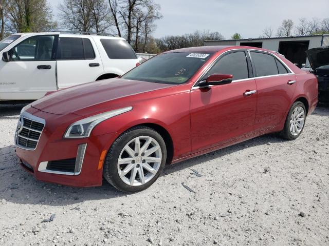 1G6AR5SX8E0149526 - 2014 CADILLAC CTS LUXURY COLLECTION RED photo 1