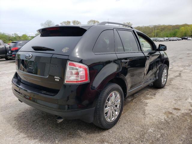 2FMDK49C57BB35592 - 2007 FORD EDGE SEL PLUS BLACK photo 3