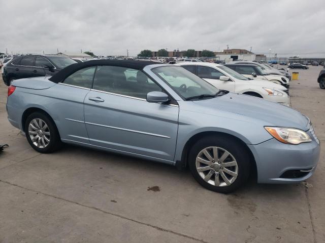 1C3BCBEG7DN635506 - 2013 CHRYSLER 200 TOURING BLUE photo 4