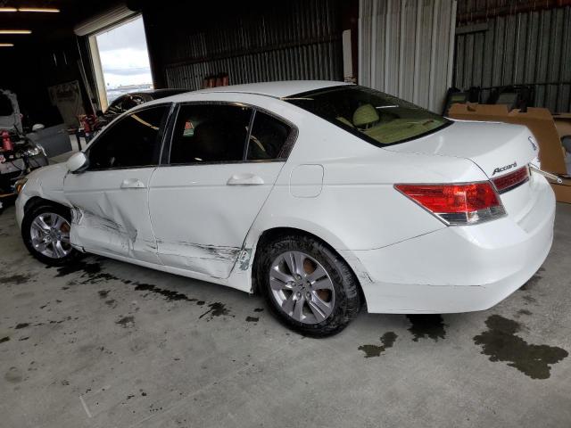 1HGCP2F64CA236666 - 2012 HONDA ACCORD SE WHITE photo 2