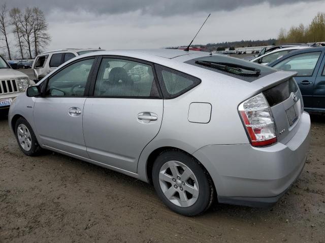 JTDKB20U267065398 - 2006 TOYOTA PRIUS SILVER photo 2